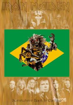 Iron Maiden (UK-1) : Somewhere Back in Curitiba (DVD)